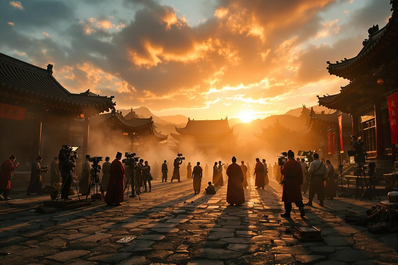 久久影院年度巨制《山河无疆》正式杀青，预计明年春节档上映